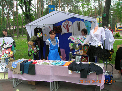 20 травня 2010 року(ярмарка КВПУСД)